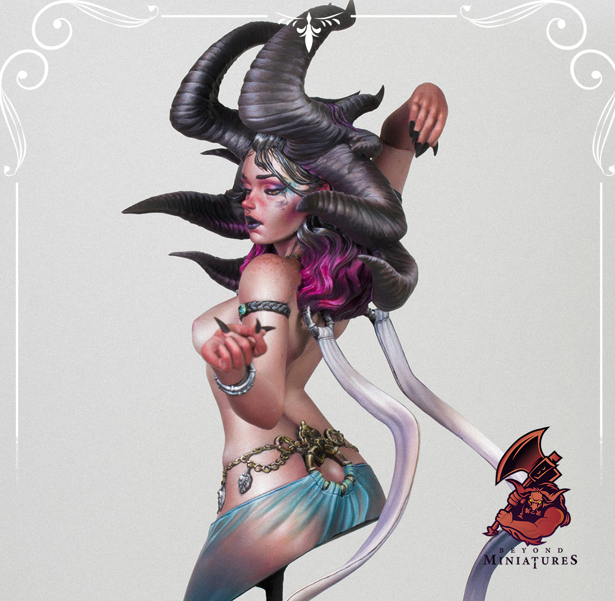 Aleesia true form Bust