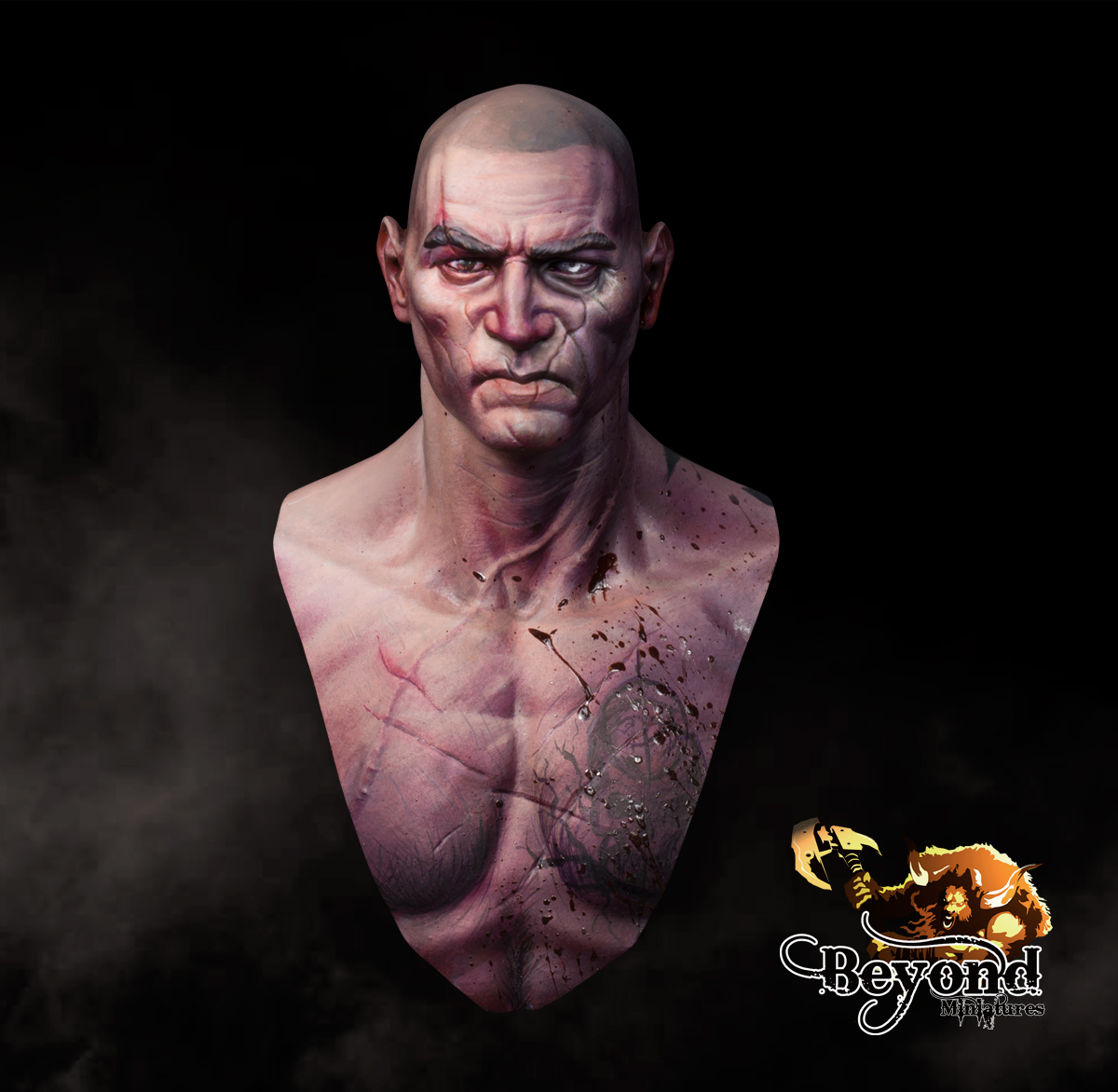 Dahak, anatomic bust