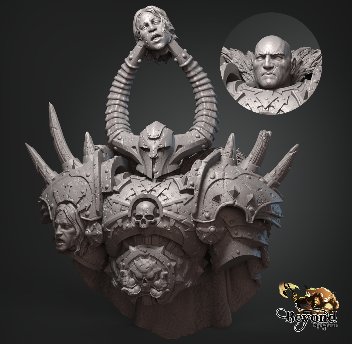 Dahak bust