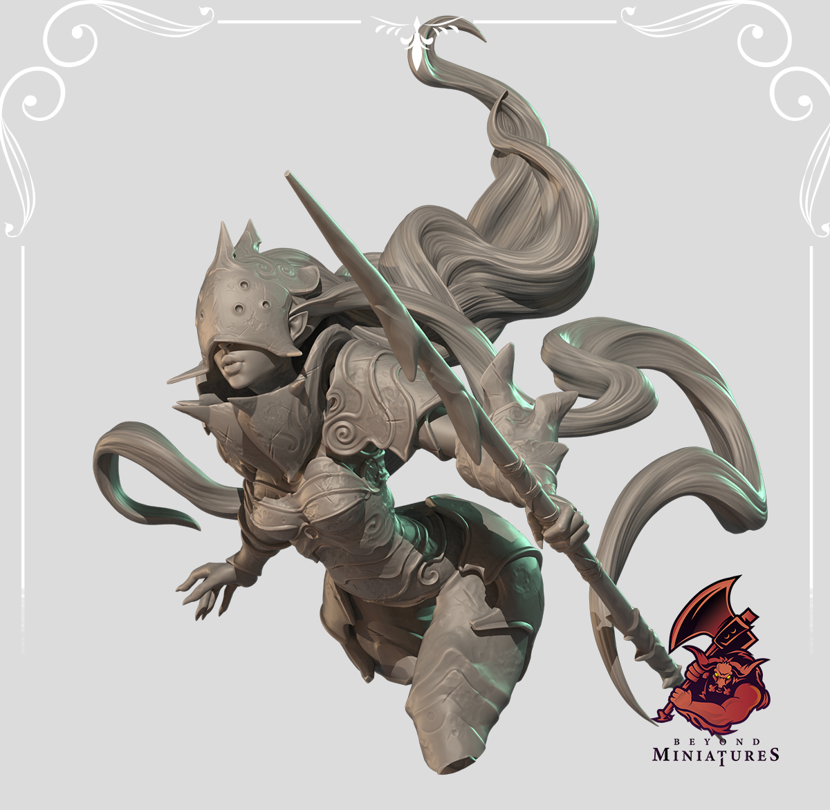 Tyra Sea Warden Bust